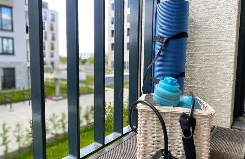 Apartment am Flughafen, Glasfaser-Internet, Waschmaschine - Foto 24