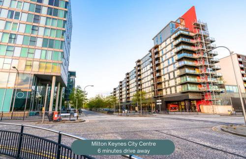 Stylish Duplex Apartment - Close to City Centre - Free Parking, Balcony, Self-Check-In, Fast WiFi and Smart TVs by Yoko Property - Foto 18