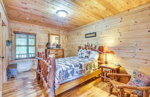 Expansive Sky Valley Lodge with Mountain Views! - Foto 15