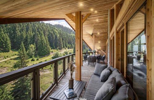 Luxury Penthouse - Panoramic Views, Indoor Fireplace, Extraordinary Terrace - Foto 24