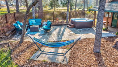 Log Cabin sleeps 20 with hot tub, EV Charger, firepit - Foto 4