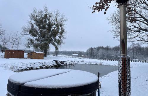 Ranczo Rogowo jacuzzi sauna łowisko - Foto 70