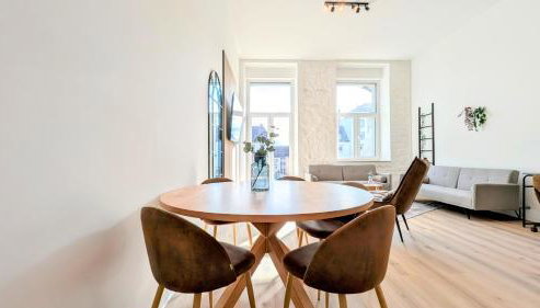 Velaris - Stilvolle Lofts & Penthouses - Premium Wohnen mit Parkplatz & Workstations - Foto 4
