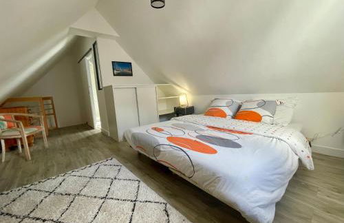 Plein centre Auray - Spacieux duplex T2 avec grande terrasse ensoleillée - Foto 17