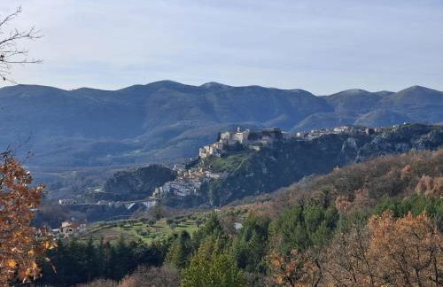 Giardino San Gerardo Maiella vista Castello e con parcheggio interno privato - Foto 68