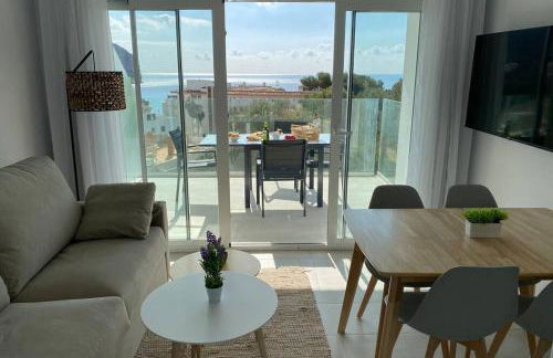 Sea view apartment 6D with pool in Cañamel beach - Foto 8