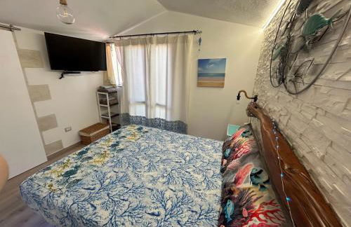 Oasi del Relax - Seaside Peaceful Panoramic Terrace in ITALY - new Sardinia apartment 50 mt beach&sea full comfort air conditioning-WiFi-Parking-Privacy - Foto 21