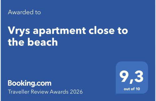 Vrys apartment close to the beach - Foto 27