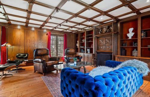 Unique Estate 5 Bedrooms Fire Pit Sleeps 10 - Foto 38