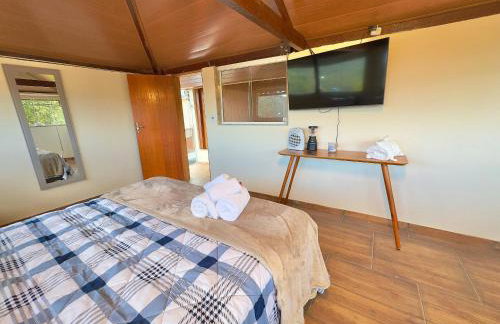 Casa maravilhosa com piscina e sauna - Foto 75