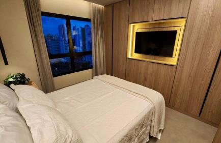 Loft de Luxo c/ Home Office ao lado Shopping CG. - Foto 26