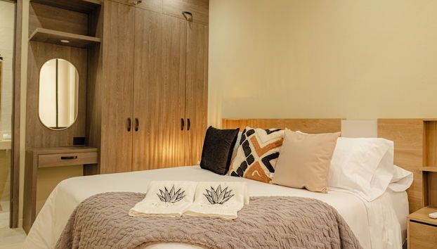 Casa Maguey with Jacuzzi and Panoramic View of the Bay - Foto 4, Habitación