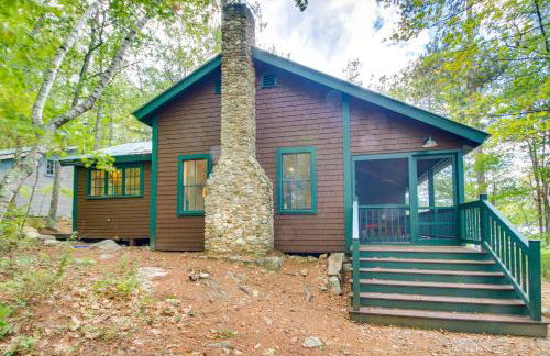 Private Island with 2 Cottages on Kezar Lake! - Foto 20