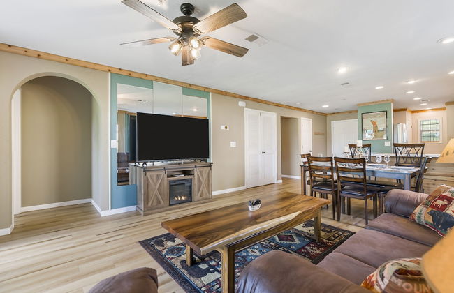 Gorgeous lodge with a view - Foto 29