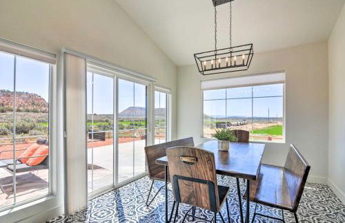 Modern Ranch House with Fire Pit and Valley Views - Foto 18