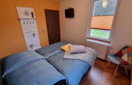 Ferienhaus Rehblick - direkt in der Natur, mit Lesezimmer und zwei Terrassen - Foto 14