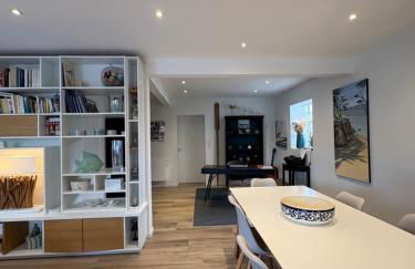 Charmante maison à 5min de la plage et du golf - Foto 10