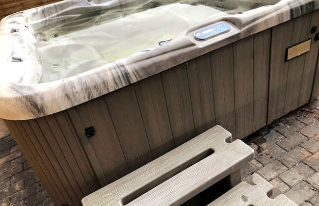 "cozy Luxury Holiday Home With Jacuzzi!" - Foto 23