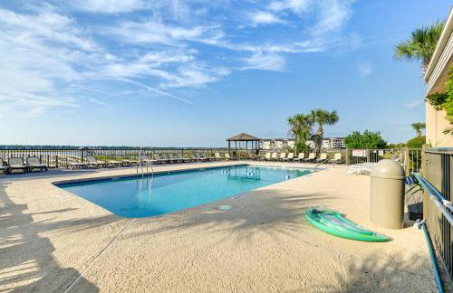 Coastal Murrells Inlet Condo with Balcony! - Foto 24