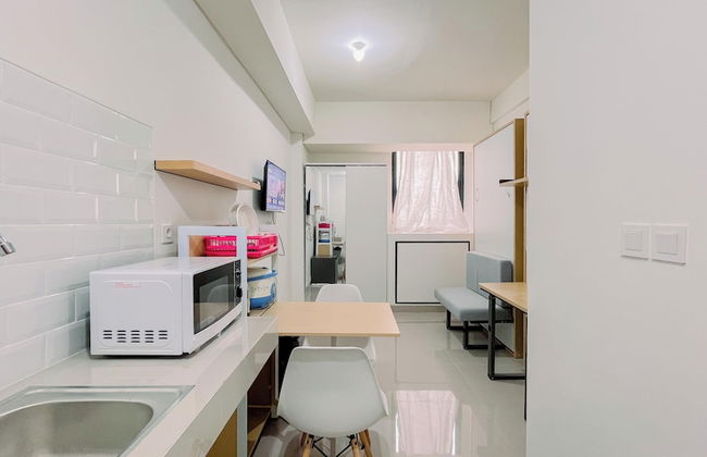 Warm And Simply Studio (No Kitchen) Bandaraya - Tallasa City Makassar Apartment - Foto 12