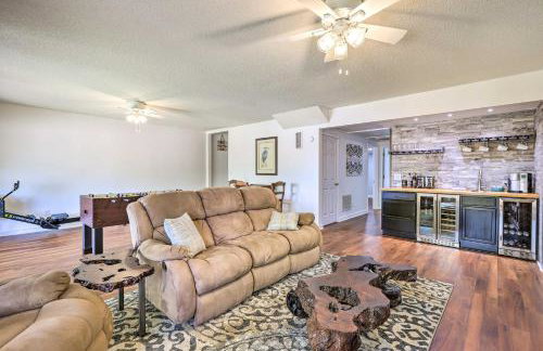 Lakefront Eatonton Home Boat Dock and Fire Pit - Foto 29