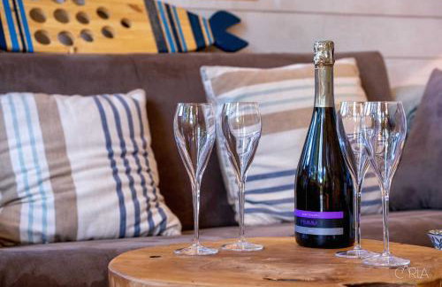 Détente au Bord de l'Eau - Le Chalet du Carla avec Spa et Ponton Privé - Foto 12