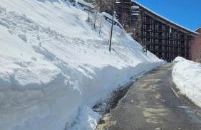 Plein Sud, skis aux pieds, linge & ménage inclus---South-facing, SKI-IN-OUT, all included---Arc 2000, Le Varet - Foto 28