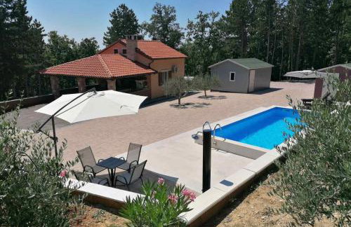 Family friendly house with a swimming pool Lindar, Central Istria - Sredisnja Istra - 14189 - Foto 1