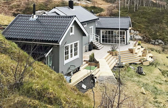 6 Person Holiday Home in Sandhornoy-by Traum - Foto 48