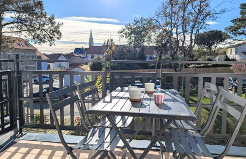 Appartement lumineux avec balcon & aperçu mer - Foto 4