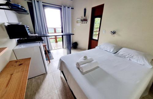 Burung Flats Itamambuca - Hospedagem com vista para o mar - Foto 55