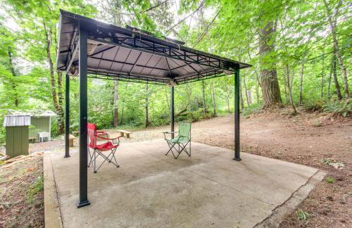 3 Acre Retreat with Fire Pit, Pickleball and Gazebo - Foto 36