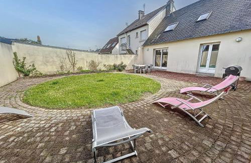 Maison à 500m de la plage avec jardin, 4 chambres, Wi-Fi et parking - 8 couchages - FR-1-361-539 - Photo 20