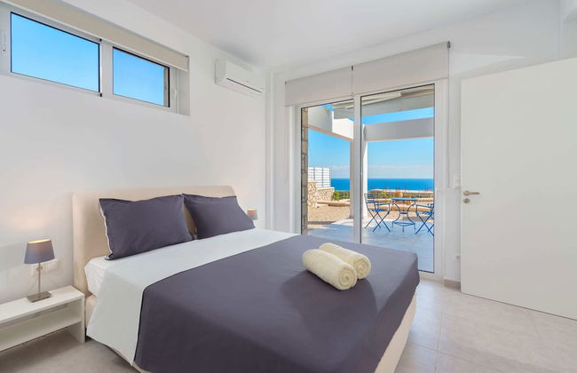 Villa in Rhodes With Infinity Pool & BBQ - Foto 6