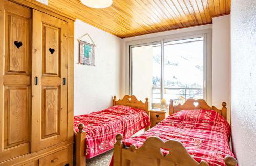 Appartement cosy 8 personnes en station ski - FR-1-807-9 - Foto 2