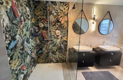 Designer-Apartment mit bis zu 4 Schlafzimmern, Terrasse und Platz für bis 9 Personen - Foto 18