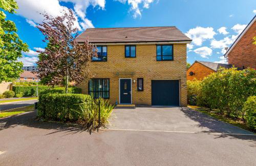 Stunning Riverside 3-Bed Home by 53 Degrees Property in Manchester with Garden & FREE Parking! - Foto 34