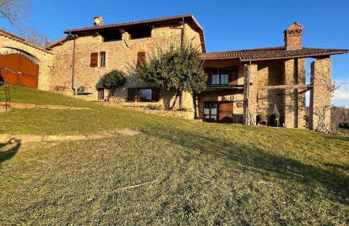 Rustico im Piemont mit Panorama - Foto 19