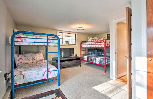 Poconos Cottage with Sauna about 10 Mi to Camelback! - Foto 23