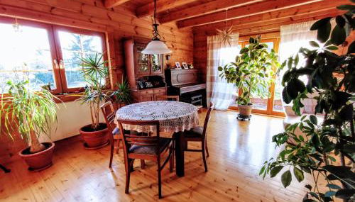 Gemütliches Blockhaus am Wald mit großem Garten - Foto 4