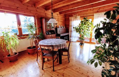 Gemütliches Blockhaus am Wald mit großem Garten - Foto 4