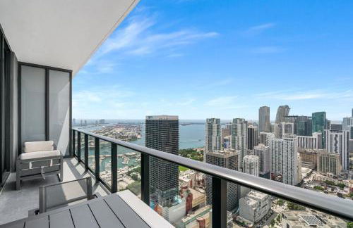 5108Great Penthouse, Bay view, in the heart of MIAMI - Foto 8