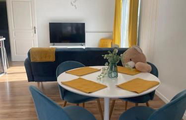 Appartement 3P Gare Terrasse et Parking privé - Foto 1