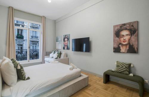 Spacious and elegant 2BR airconditioned Trocadéro - Foto 16