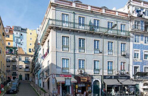 Alfama lisboa 2nd floor amazing river view - Foto 23