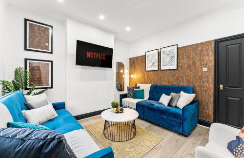 Designer 4 Bed House in Leeds - Sleeps 13 - Foto 6