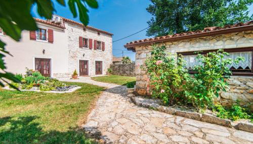 Villa Dina sa bazenom - Foto 5, Garden, Garden view