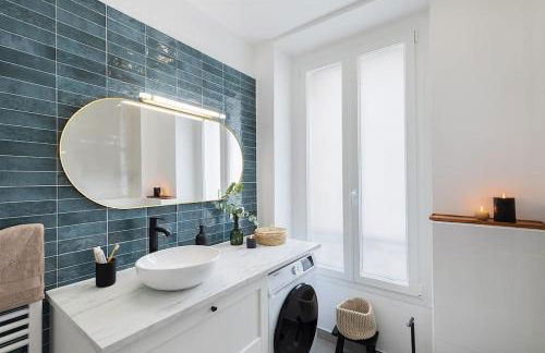 Sirene - 2 chambres à Batignolles - Foto 12