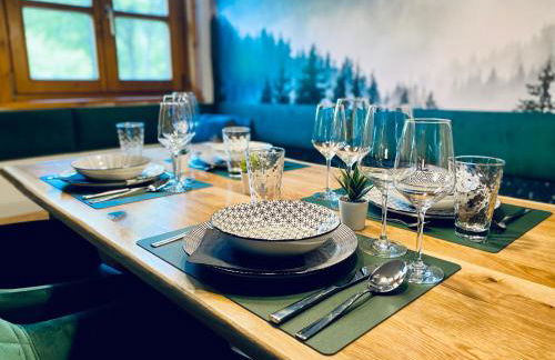 Belisima Apartments I Ferienwohnungen Fischbachau - Breitenstein I Region Schliersee I Historisch & Cozy mit Bergblick I 2 Schlafzimmer I Waschmaschine I Parkplatz I Nähe Supermarkt - Foto 13