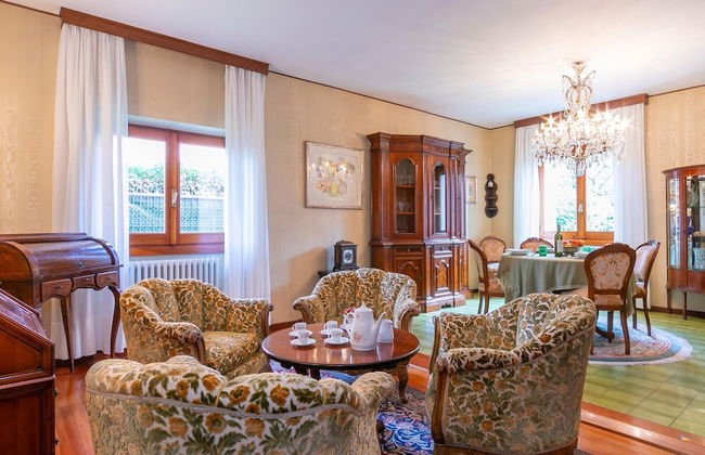 Villa La Verbanina Private Garden - Foto 48